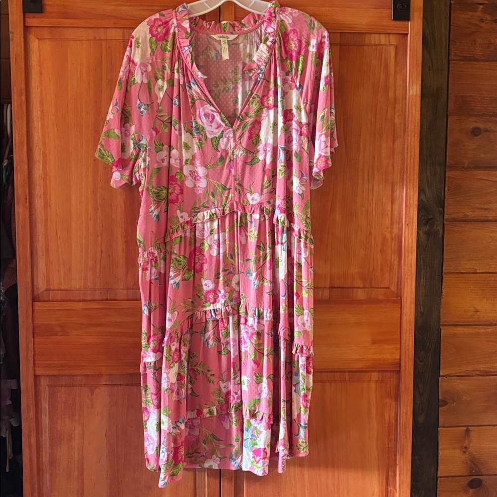 Matilda Jane Pink Floral Dress